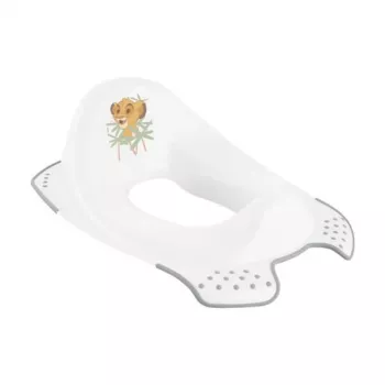 keeeper orinal con función antideslizante Ewa Lion King 30x40x15cm blanco