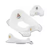 keeeper orinal con función antideslizante Ewa Emoji Showtime, blanco, 30x40x15 cm