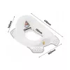 keeeper orinal con función antideslizante Ewa Emoji Showtime, blanco, 30x40x15 cm