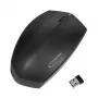 TYPHOON TI021 ratón óptico inalámbrico de doble modo, Bluetooth 4.2 & 2.4 GHz, negro