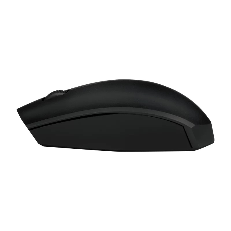 TYPHOON TI021 ratón óptico inalámbrico de doble modo, Bluetooth 4.2 & 2.4 GHz, negro