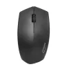 TYPHOON TI021 ratón óptico inalámbrico de doble modo, Bluetooth 4.2 & 2.4 GHz, negro