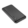LogiLink PA0338RF batería externa 10000 mAh con USB-C PD y Quick Charge 3.0, negro