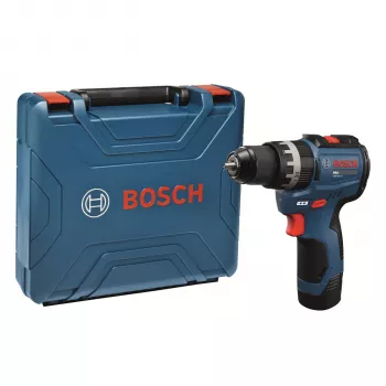 Bosch GSR12V-31 atornillador-taladro a batería 12V Brushless (herramienta sola, sistema FlexiClick)