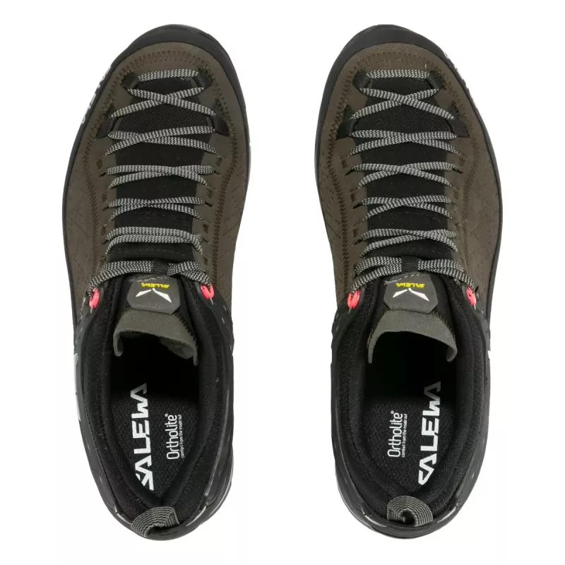 Salewa mujer Mountain Trainer 2 GTX zapatos de senderismo - negro/Bungee Cord - EU 41
