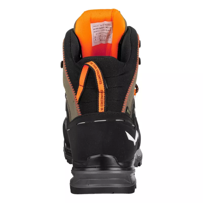 Salewa hombre Mountain Trainer 2 Mid GTX botas de trekking - Bungee Cord/negro - EU 46