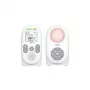 Chillax CB260 intercomunicador digital DECT para bebés con función de intercomunicación, sensor de temperatura, luz nocturna, canciones de cuna y alarma por vibración – blanco