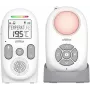 Chillax CB360 vigilabebés de audio DECT portátil, 120 canales, blanco