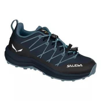 Salewa Wildfire 2 zapatos de aproximación para niños - Navy Blazer