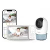 Chillax DM568 videintercomunicador para bebés Wi-Fi y FHSS con pantalla de 5