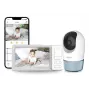 Chillax DM568 videintercomunicador para bebés Wi-Fi y FHSS con pantalla de 5