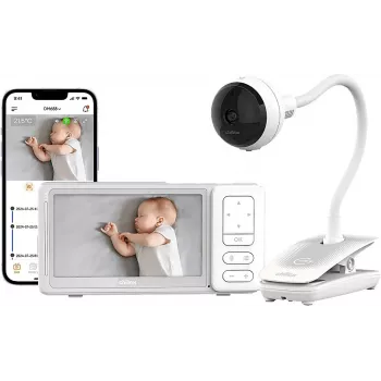Chillax DM688 videintercomunicador para bebés con pantalla en color de 2,8