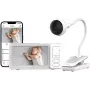 Chillax DM688 videintercomunicador para bebés con pantalla en color de 2,8