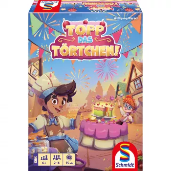 Schmidt Spiele Topp das Törtchen! juego infantil