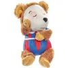 SCHMIDT SPIELE Bobo Siebenschläfer peluche para dormir, 38 cm, marrón y beige, poliéster suave, certificado CE, para bebés y niños pequeños