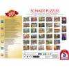Schmidt Spiele Schmetterlingstreiben puzzle de 1000 piezas