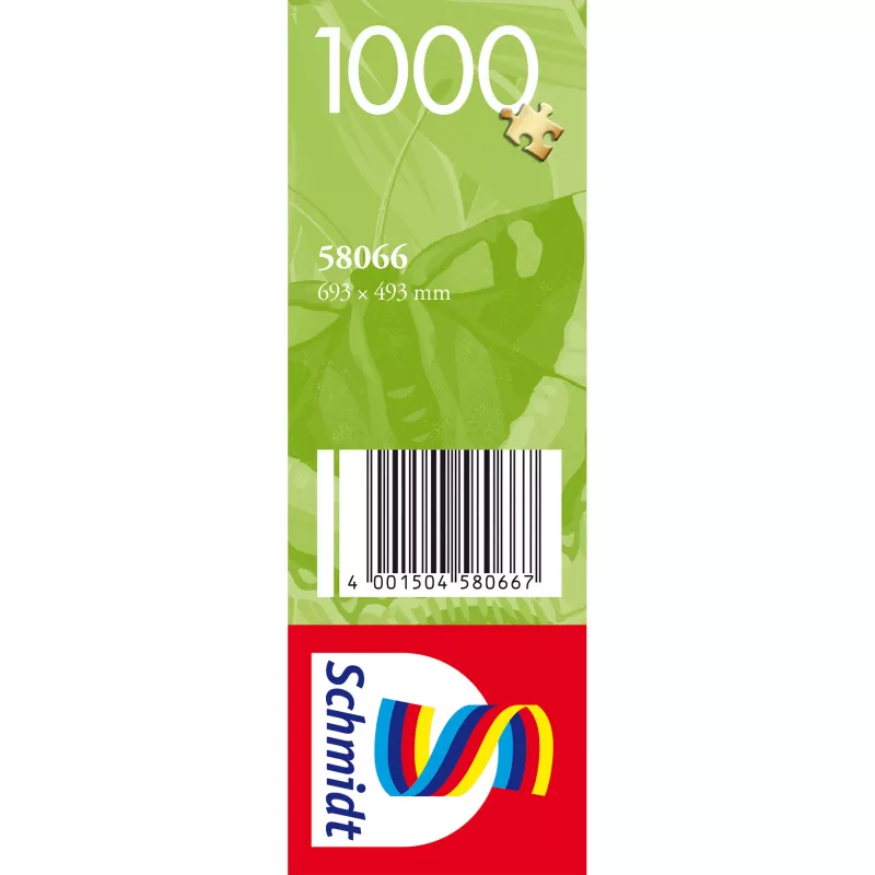 Schmidt Spiele Schmetterlingstreiben puzzle de 1000 piezas