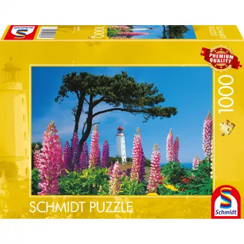 Schmidt Spiele Dornbusch Leuchtturm, Hiddensee puzzle de 1000 piezas