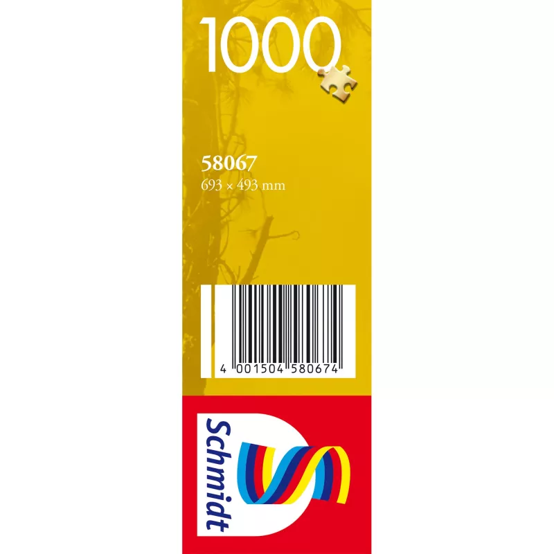 Schmidt Spiele Dornbusch Leuchtturm, Hiddensee puzzle de 1000 piezas