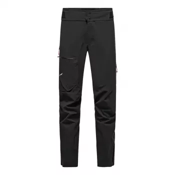 Salewa pantalón de alpinismo impermeable Ortles GTX 3L EPE para hombre Black Out EU 50