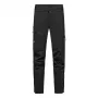Salewa pantalón de alpinismo impermeable Ortles GTX 3L EPE para hombre Black Out EU 50