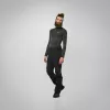 Salewa pantalón de alpinismo impermeable Ortles GTX 3L EPE para hombre Black Out EU 50