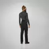 Salewa pantalón de alpinismo impermeable Ortles GTX 3L EPE para hombre Black Out EU 50