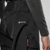 Salewa pantalón de alpinismo impermeable Ortles GTX 3L EPE para hombre Black Out EU 50