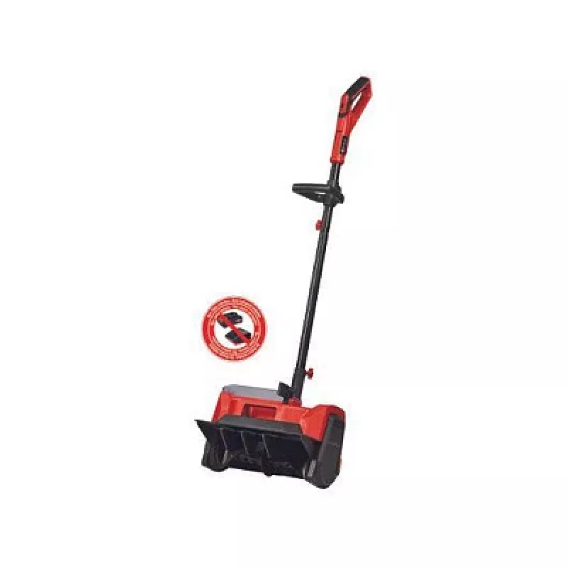 Einhell Power X-Change quitanieves de batería GE-ST 36/40 Li E-Solo (solo herramienta, rojo/negro)