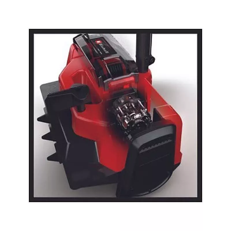 Einhell Power X-Change quitanieves de batería GE-ST 36/40 Li E-Solo (solo herramienta, rojo/negro)