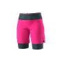 Salewa Dynafit Ultra 2/1 pantalón corto de running para mujer Pink Glo XS