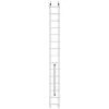 HAILO S80 ProfiStep duo escalera combinada, aluminio, 2x15 peldaños, carga máx. 150 kg