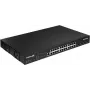 Edimax Pro GS-5424PLX switch inteligente Gigabit PoE+ de 24 puertos con 4x uplinks 10G SFP+, presupuesto 400W, gestión L2+, montaje en rack