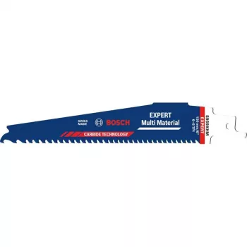 Bosch EXPERT Multi Material hoja de sierra sable 2608902332 S959XHM, carburo, 150 mm, 6 TPI