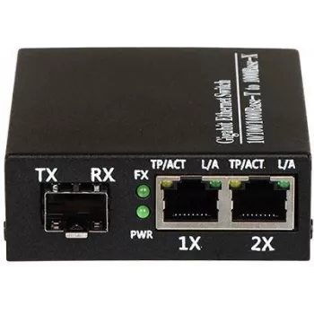 DELTA switch SFP 2 puertos Gigabit EXPERT-SFP-1/2