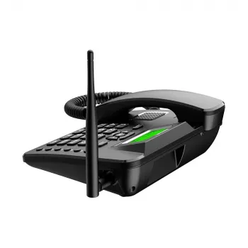 MAXCOM MM 43D teléfono de sobremesa 4G VoLTE con tarjeta SIM