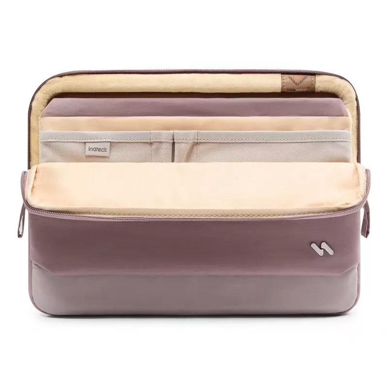 Inateck bolsa para portátil 13 pulgadas, morado