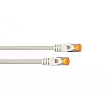 Cable de red Cat.7 S/FTP KABELMEISTER, RJ45, funda TPE, libre de halógenos, gris, 2 m