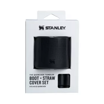 STANLEY The Quencher Boot + Strohhalm-Topper negro 1,18L