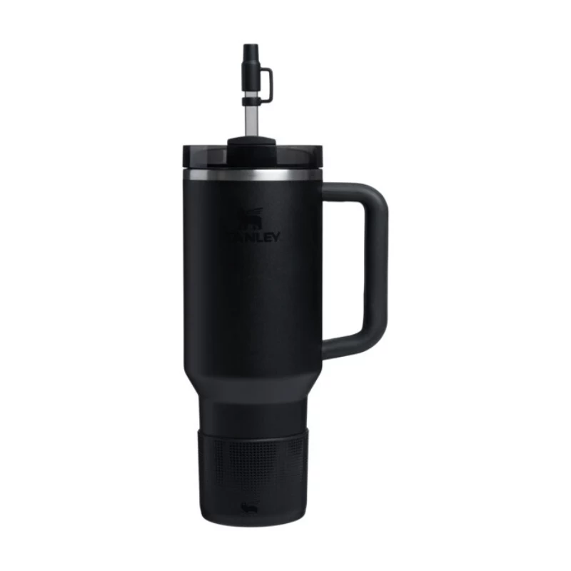 STANLEY The Quencher Boot + Strohhalm-Topper negro 1,18L