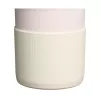 STANLEY The Quencher Boot + Strohhalm-Topper-Set, accesorio protector de silicona para vaso térmico 1,18L, Light Cream
