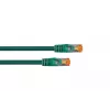 Cable de red Cat.7 S/FTP KABELMEISTER, RJ45, TPE libre de halógenos, verde, 0,25 m
