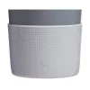 STANLEY Set de 2 fundas protectoras y tapones para pajita para vaso térmico 0,89L/0,59L The Quencher Boot + Straw Topper gris claro