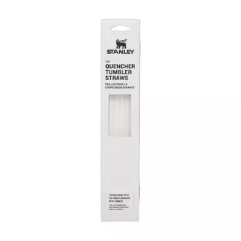 STANLEY Set de pajitas de 4 uds. para el Quencher Travel Tumbler 1,18L, transparente, reutilizable, sin BPA