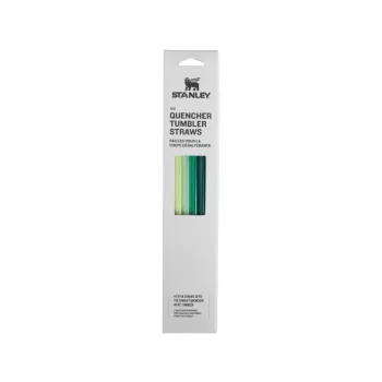 STANLEY Set de pajitas de 4 uds. para el Quencher Travel Tumbler 1,18L – verde
