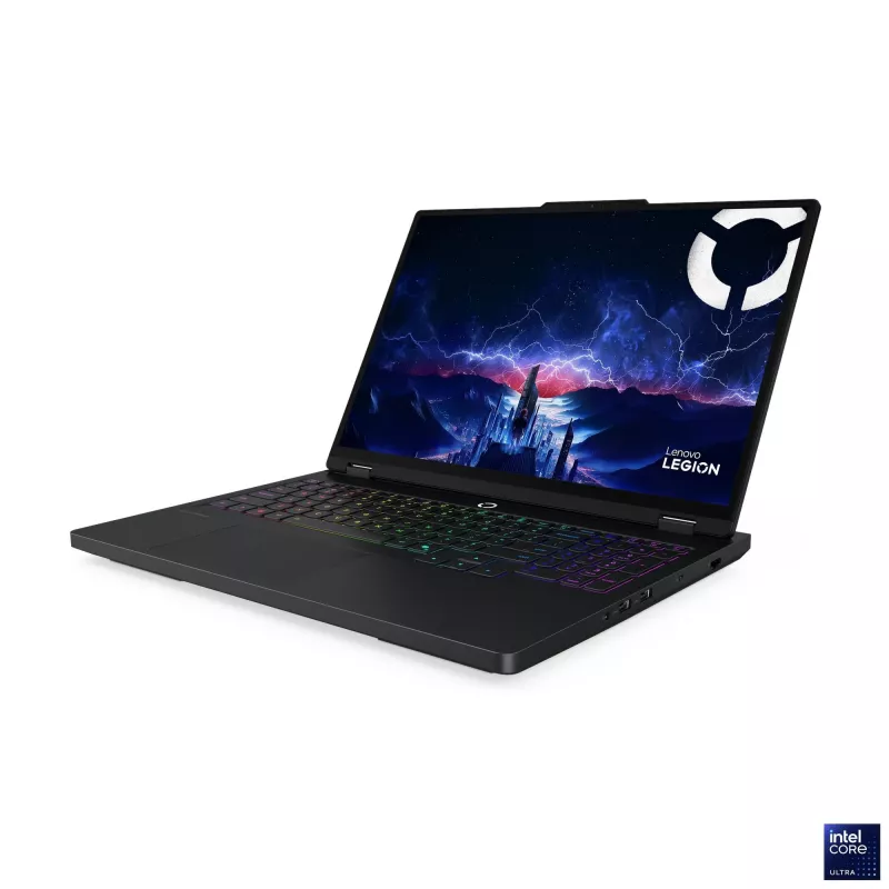 Portátil gaming Lenovo Legion Pro 5i 16IAX10 Ultra 7 251HX 16 inch WQXGA OLED 165Hz 500nits Low Blue Light Glossy 16GB DDR5 5600 512GB SSD GeForce RTX 5060 8GB WiFi 7 + BT 5MP Cam 80Wh No OS Eclipse Black