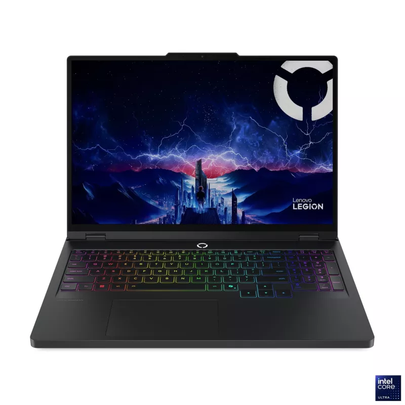 Portátil gaming Lenovo Legion Pro 5i 16IAX10 Ultra 7 251HX 16 inch WQXGA OLED 165Hz 500nits Low Blue Light Glossy 16GB DDR5 5600 512GB SSD GeForce RTX 5060 8GB WiFi 7 + BT 5MP Cam 80Wh No OS Eclipse Black