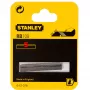 STANLEY Cuchillas de repuesto para cepillo RB10 y RB5, filo recto, pack de 10, acero SK5, 44 mm de ancho