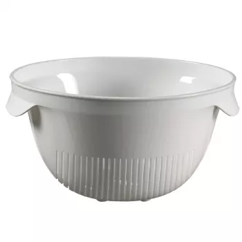 Curver Kitchen Essentials Colador, blanco