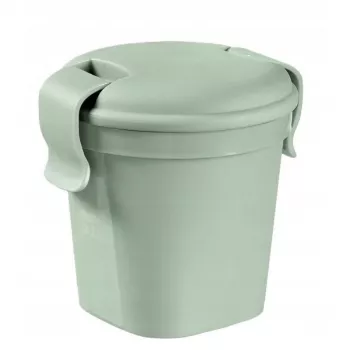 CURVER Bol de alimentos Vaso S 0,4L Smart Eco To Go Ø11x11cm Soft Green